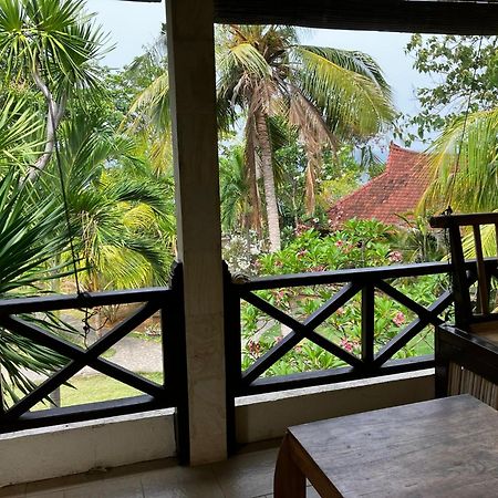 Jukung Bali Bungalow Amed Buitenkant foto
