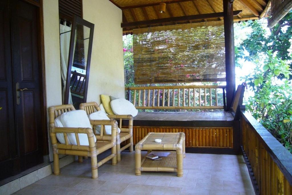 Jukung Bali Bungalow Amed Kamer foto