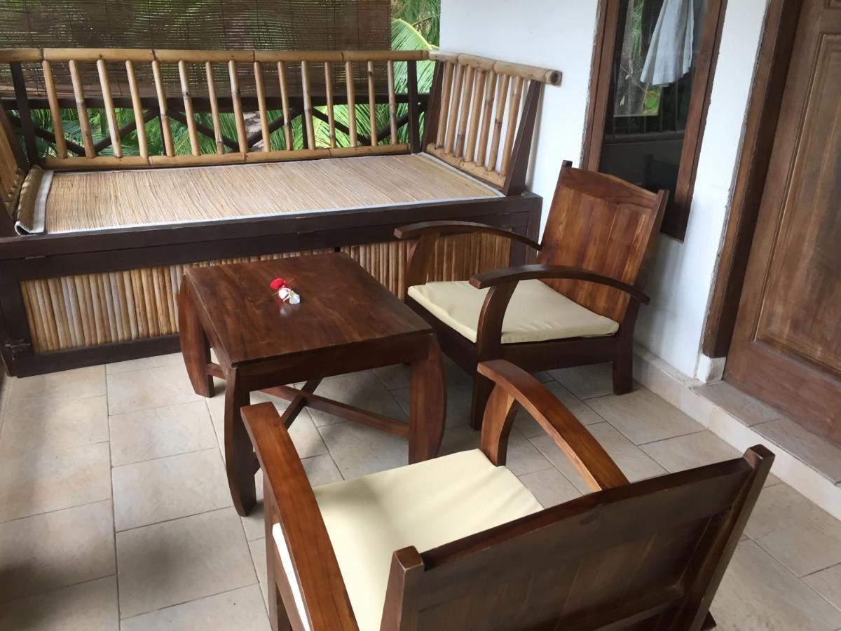 Jukung Bali Bungalow Amed Buitenkant foto