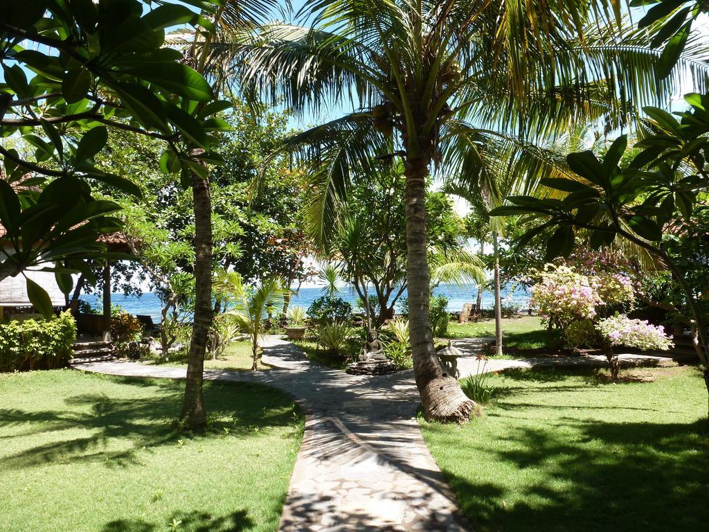Jukung Bali Bungalow Amed Buitenkant foto