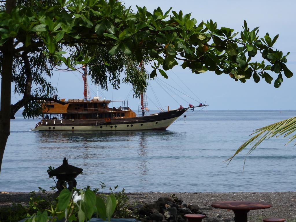 Jukung Bali Bungalow Amed Buitenkant foto