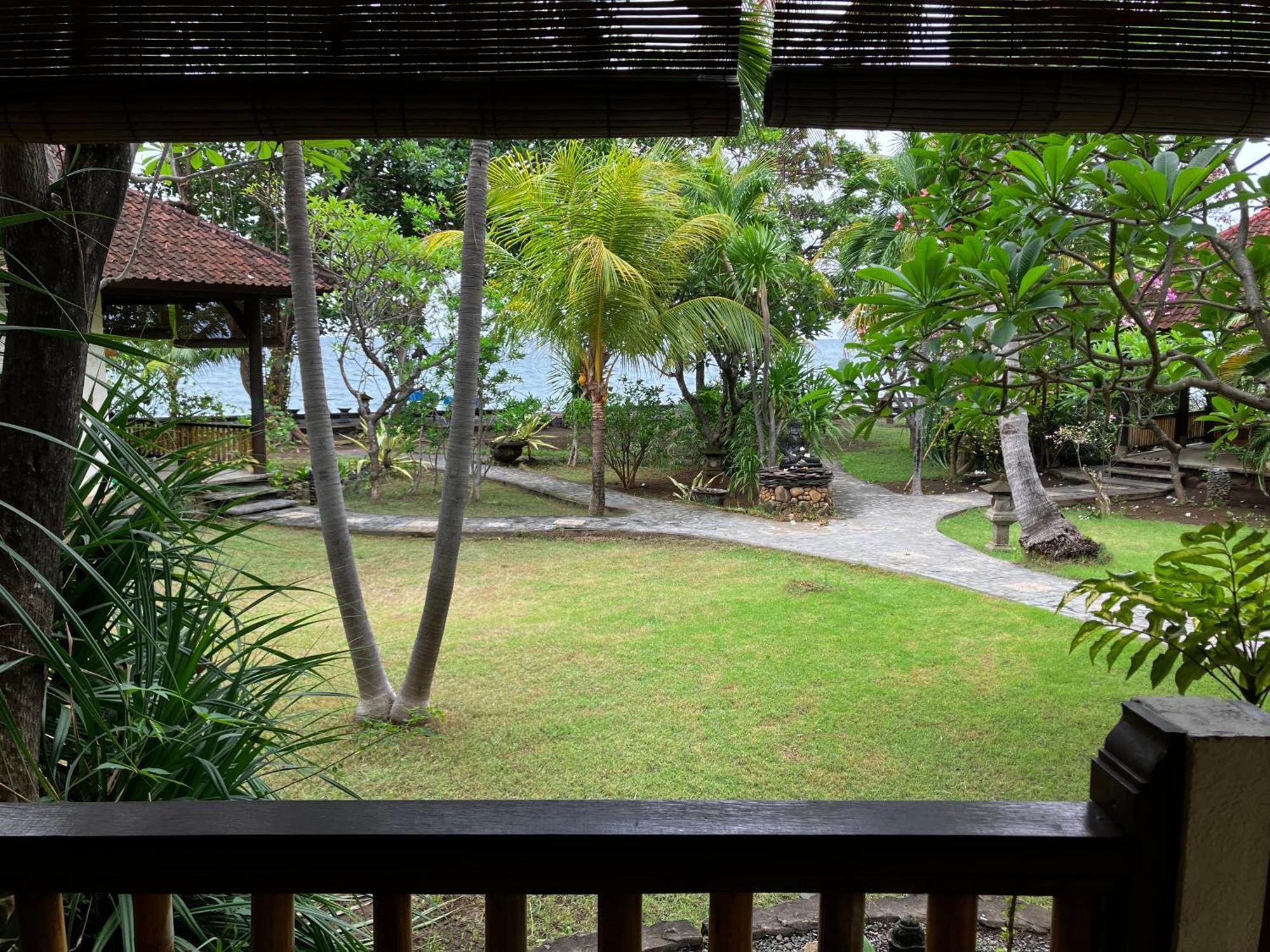 Jukung Bali Bungalow Amed Buitenkant foto