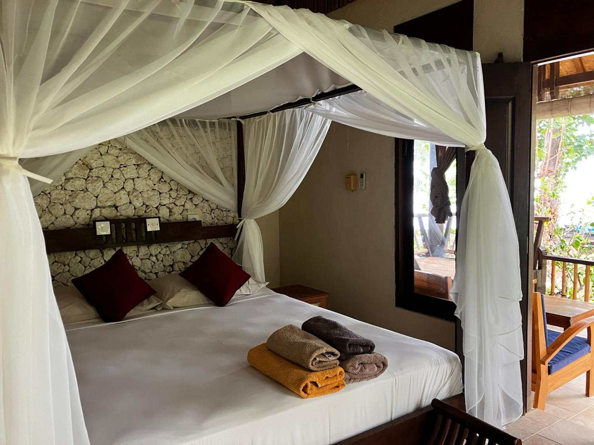 Jukung Bali Bungalow Amed Buitenkant foto