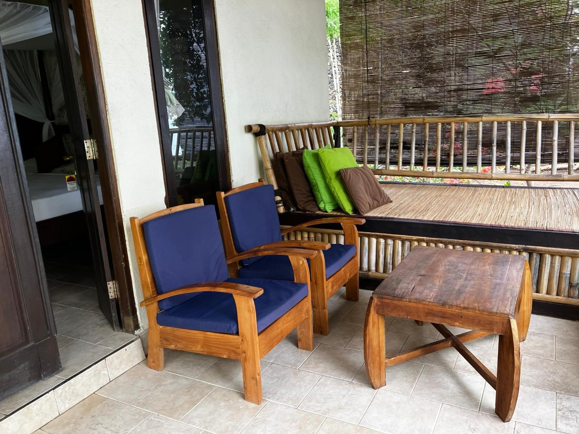 Jukung Bali Bungalow Amed Buitenkant foto