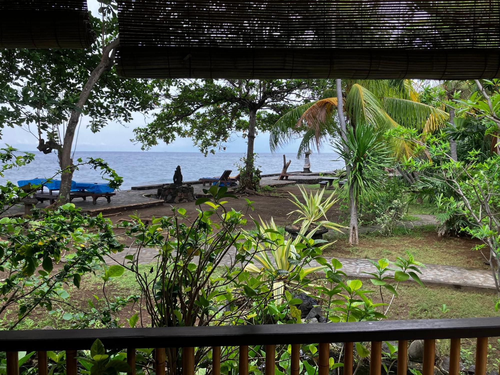 Jukung Bali Bungalow Amed Buitenkant foto