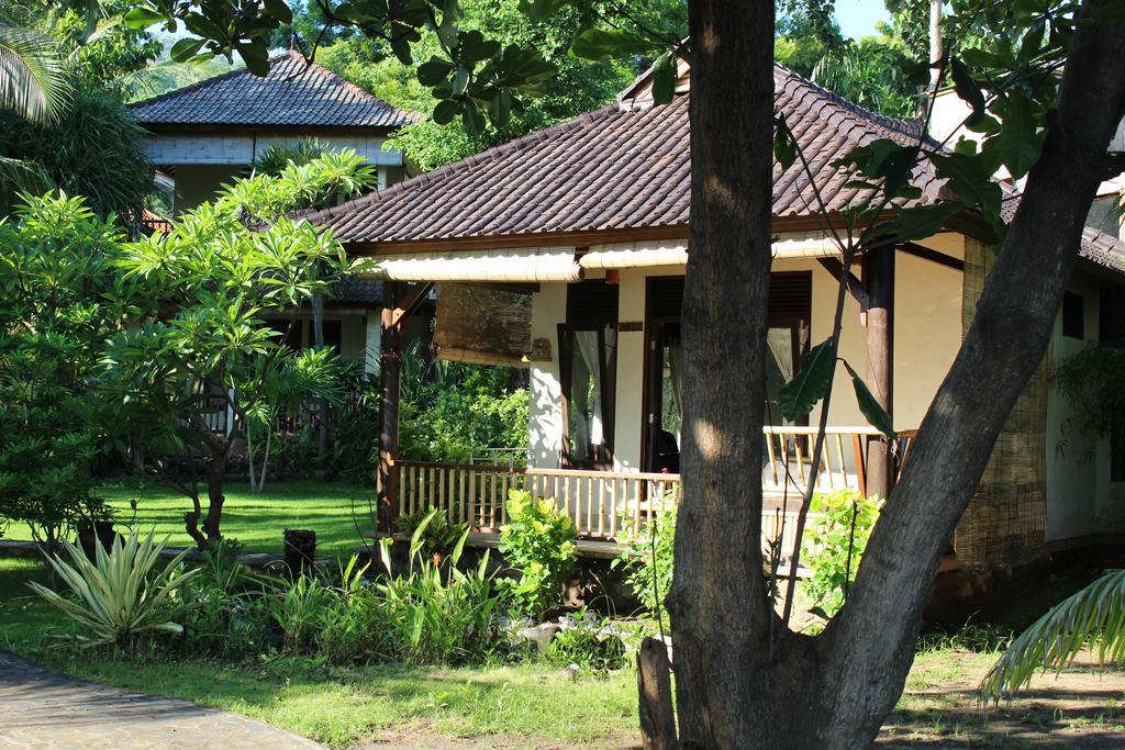 Jukung Bali Bungalow Amed Buitenkant foto