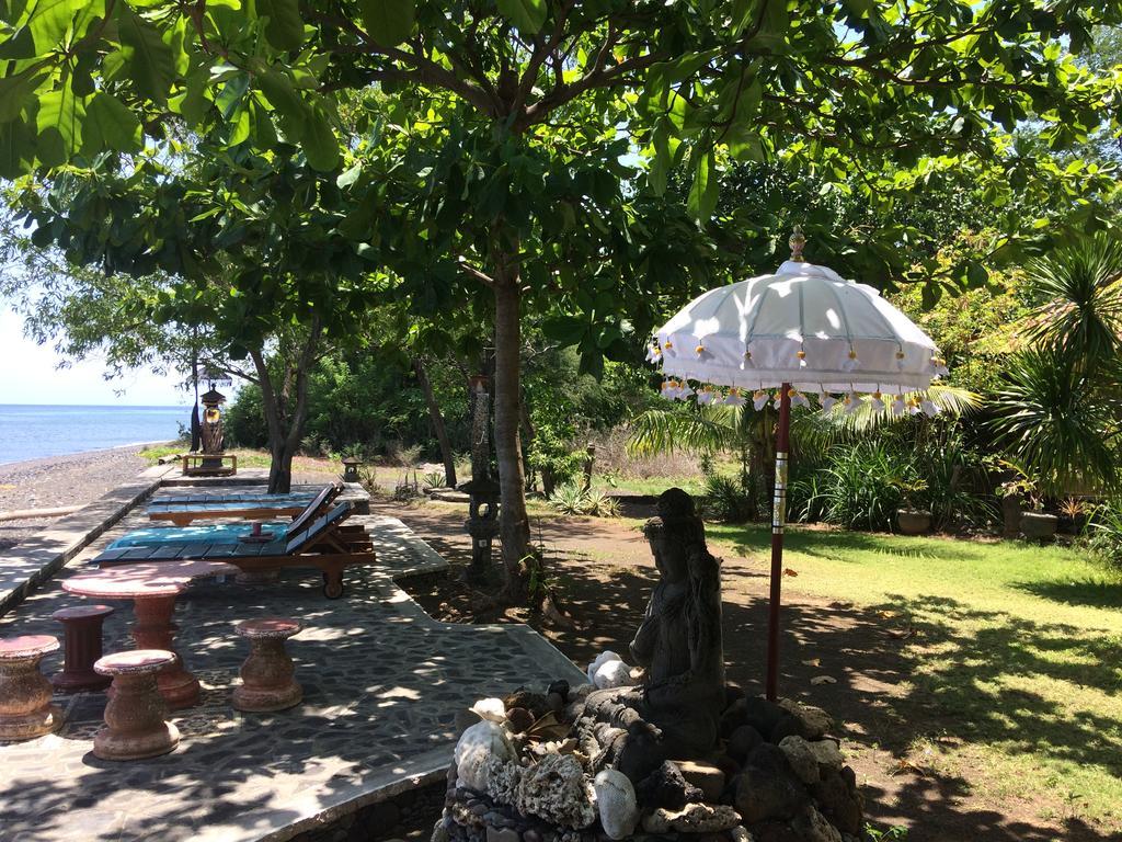 Jukung Bali Bungalow Amed Buitenkant foto
